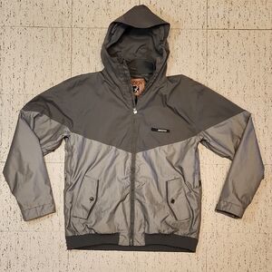 Holden Two Tone Gray Full Zip Ski Snowboard Winter Jacket